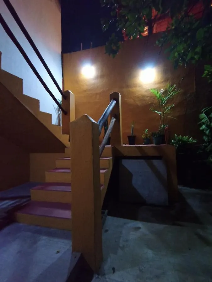 Guest house Posada Antonia Bacalar Mexico