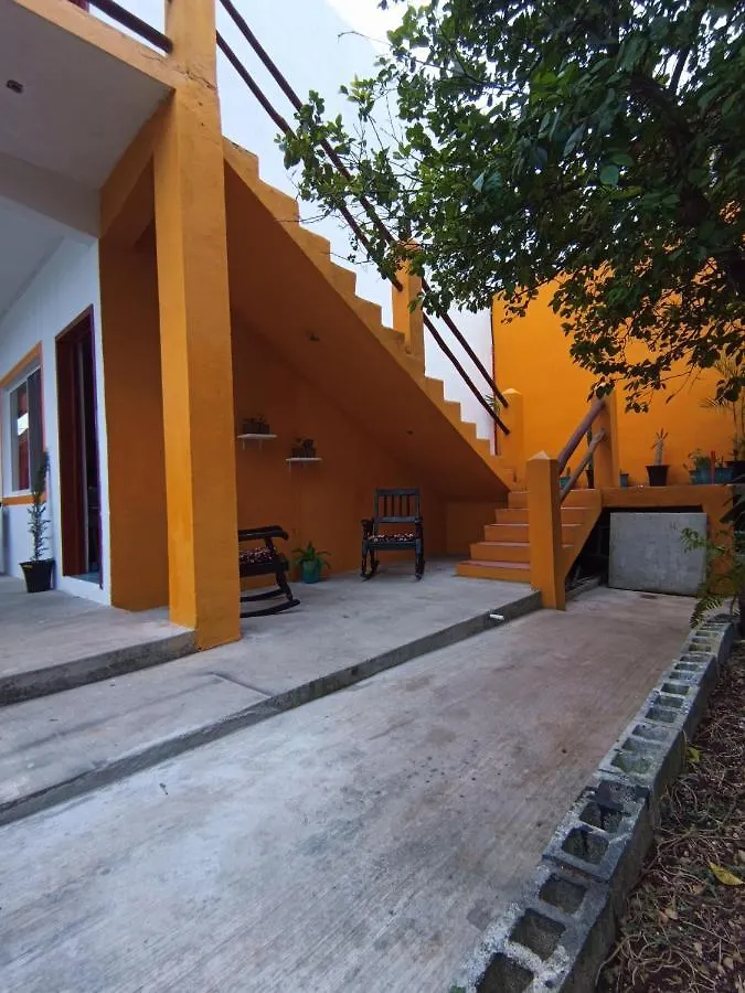 Posada Antonia Bacalar Guest house